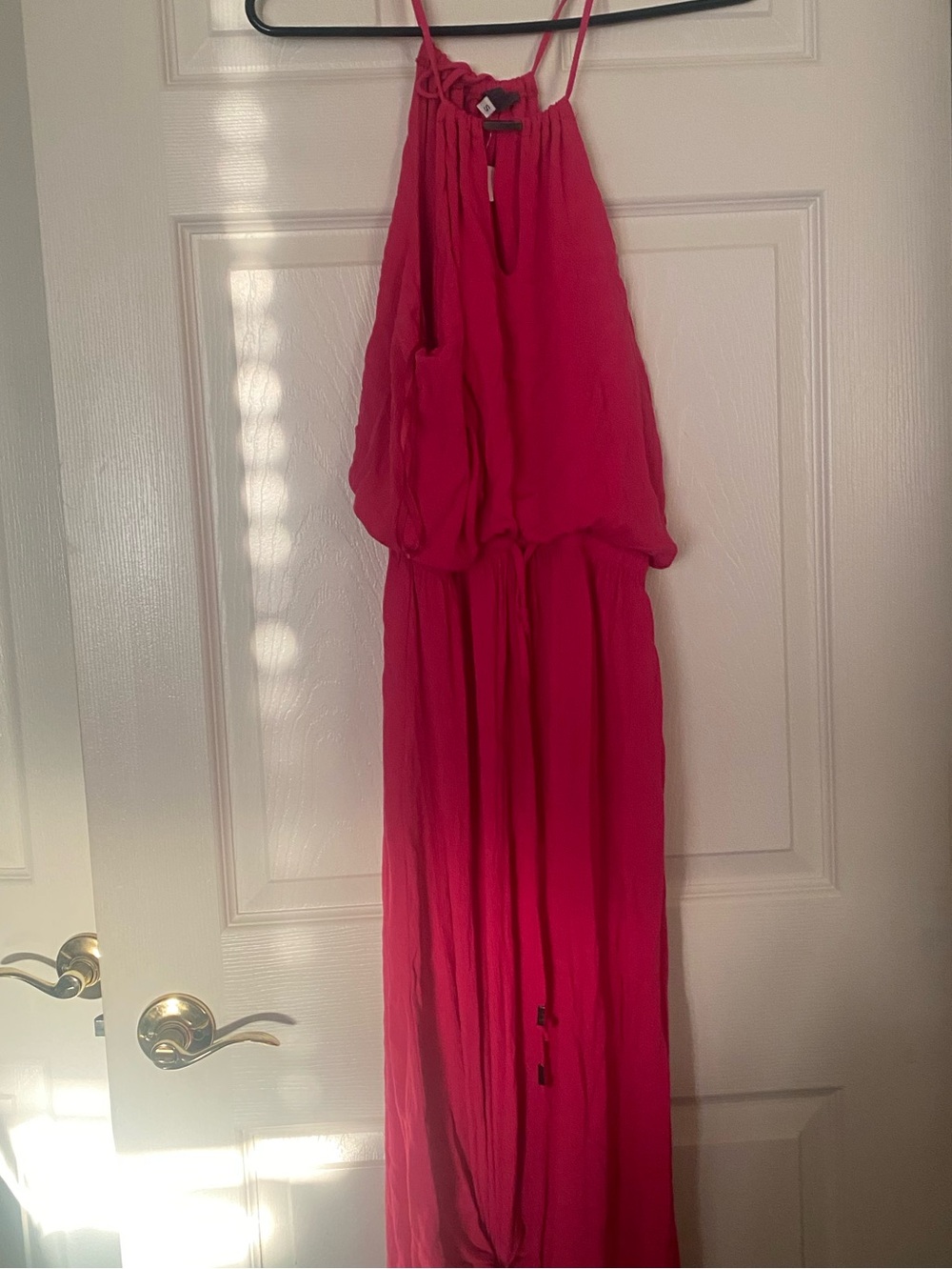 WYATT PINK SLEEVELESS MAXI DRESS - Picture 2 of 6